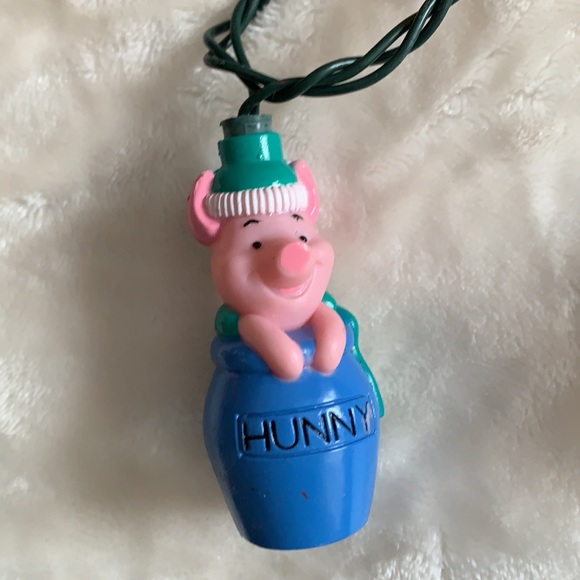 Vintage Disney Winnie the Pooh String Lights 3 Sets - Picture 4 of 8